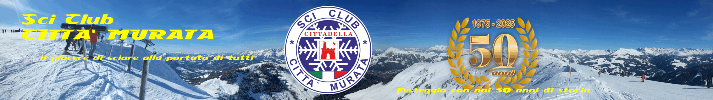 Banner 50° anniversario