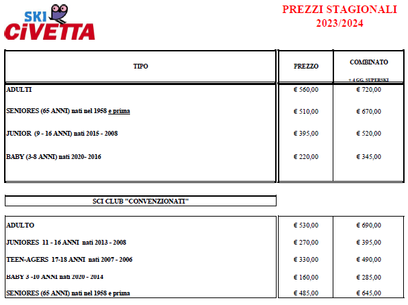 Stagionali 2023-24