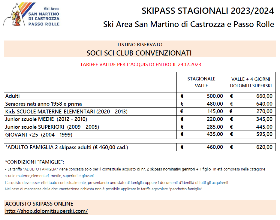 Stagionali 2023-24